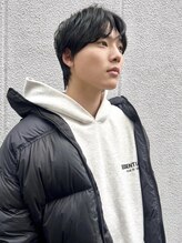 《stylist細江美紅》　女性目線で作る韓国ヘア◎メンズウルフ、マッシュ、品のあるstyleを提案◎