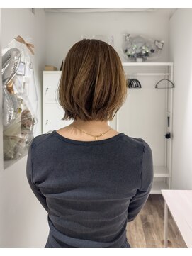 ゴウトゥデイ 横須賀店(GO TODAY) 切りっぱなしボブ / レイヤー / ボブレイヤー