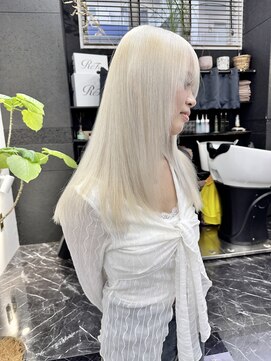 チュダック(ChuDuck) 《ホワイト》高発色ハイトーン/ケアブリーチ/ダブルカラー