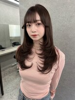 ボタン ハカタ(VOTAN hakata)&nbsp;レイヤーカット/韓国レイヤー／博多美容室