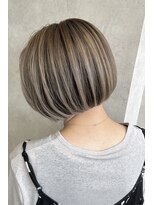 クララ 博多駅前(CLALA)&nbsp;白髪が気になり初めた方へ『白髪ぼかしハイライト』【古賀義大】