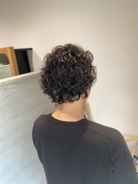 シスイ(sisui) 大人スパイラルパーマ/ツーブロック