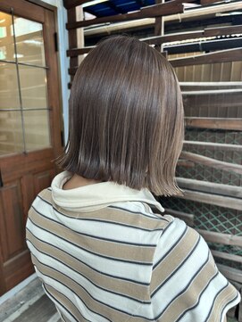 スクレ(s:;cre) オリーブベージュ