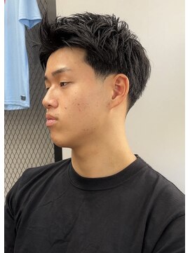 ヘアーラボ 樟葉(Hair Labo) テーパーフェード スキンフェード 枚方 南楠葉