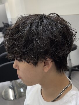 ビカムメンズヘアー 栄店(become men's hair) フリップウェーブ