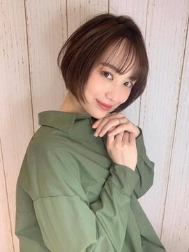 リーフ 戸越銀座店(LeaF) ショートボブ