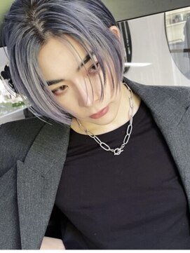 ラキング ギンザ トウキョウ(LAKING GINZA) ミディアムヘア/暗めカラー/グランマッシュ/銀座駅