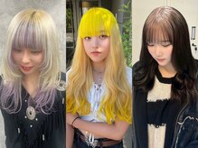 ワンズミラー 海老名店(ONE's MIRROR)の雰囲気（デザインカラー☆ハイトーンカラー[海老名/インナーカラー/韓国]）