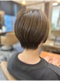 小顔ショート