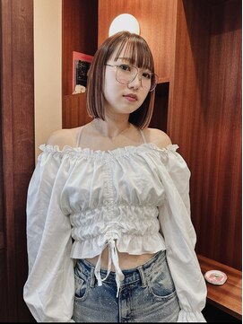 コット(COTTO) ボブインナーカラー