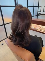 マーリャヘアー(mallia hair)&nbsp;くびれミディ×外ハネレイヤー