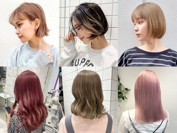 ソト 銀座(soto.)の写真/【NEWOPEN】トレンドを発信し続け、一人ひとりのこだわりをカタチに。旬のハイトーンカラーもお任せ[銀座]