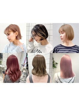 【NEWOPEN】トレンドを発信し続け、一人ひとりのこだわりをカタチに。旬のハイトーンカラーもお任せ[銀座]