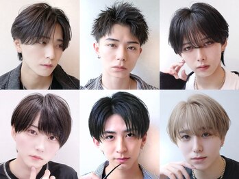 synergy men's hair 本厚木 メンズサロン 