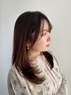アオ(Ao) Aoヘアスタイル フェイスレイヤー
