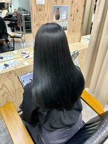 ヌープヘアーアイス(NUUP.hair ici)&nbsp;【上品な艶】ナチュラルに馴染むロングストレート◎/秋冬