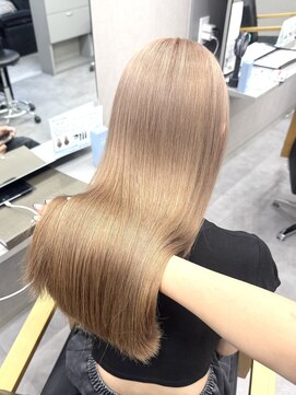 パロ(PALO) ミルクティーベージュ/ハイトーン