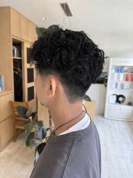 サミット アメ(SUMMIT ame.) パーマ