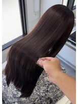 ロエ 元町店(Loe) 【美髪縮毛矯正】朝のお手入れ簡単に