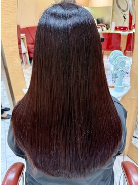 プレジール PLAISIR 髪質改善水素トリートメント/ヘッドスパ/白髪染め/髪質改善