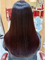 プレジール PLAISIR 髪質改善水素トリートメント/ヘッドスパ/白髪染め/髪質改善