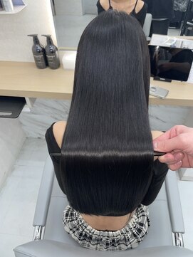 ユアーズヘア 東新宿店(youres hair) 髪質改善トリートメント