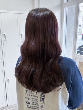 ピンクラベンダー