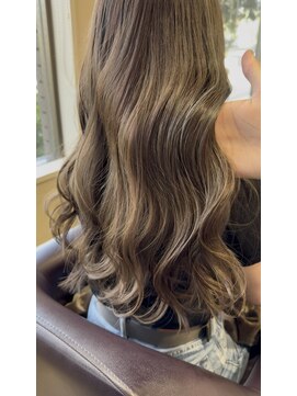 グレージュカラー！