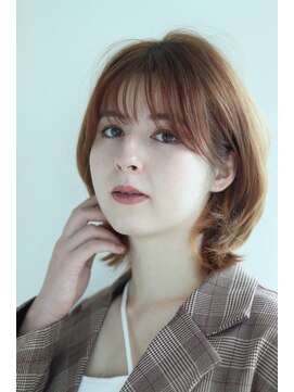 リル 8F 銀座(Rire) 【Rire-リル銀座-】ふんわりボブ！