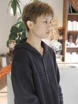 ウィム(wim)&nbsp;『ダウンバングショート』オリーブベージュ/スパイキーショート