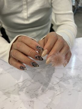 ゼスト パーク(ZEST PARK) 冬ネイル/ギャルネイル