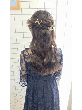 リール(THE RIRE.) ＊THERIRE. カチモリハーフアップ＊