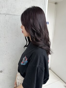 ジル 天神 福岡大名(ZEAL) ランベンダーカラー