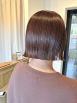 ルッカ 浦安(lucca)&nbsp;美髪/ワイドバング/外ハネボブ/イメチェン[浦安駅/髪質改善]