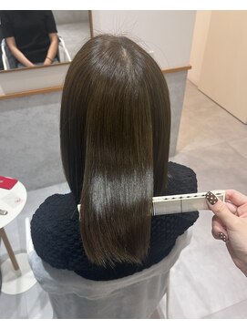 レンジヘアー(lange hair) オリーブ【鈴鹿/四日市/津/ストレート/ブリーチなし】