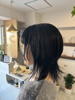 コルト(COLT) ブルーブラックのウルフスタイル