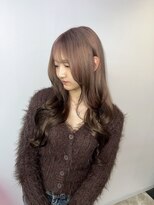 シーバイスリー 綱島(C×3) 毛先ブラウンのデザインカラー!!