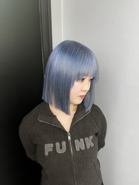 ギミックパシャ(GIMMICK pasha) くすみブルーカラー