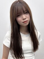 ジュノ イオンモール香椎浜店(Juno)&nbsp;Aラインロングスタイル