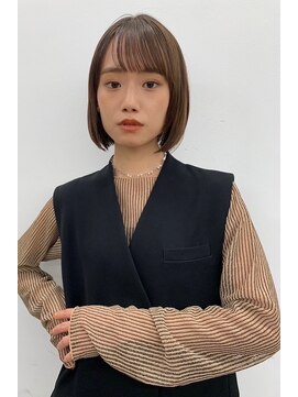 レベッカ(REBECCＡ by CURACION) ブラウンカラー