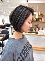 ナウアズ(now as.)&nbsp;白髪ぼかしコントラストハイライト【向】【now as.明石】