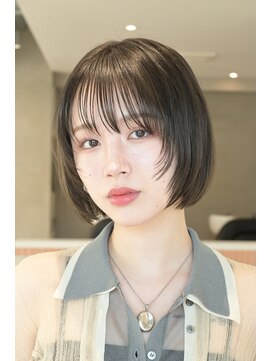タストウキョウ 表参道(tas TOKYO) ぱつっとボブには顔周りのレイヤーが相性バッチリ!!