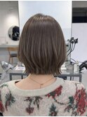 大人ガーリー/似合わせカット/ミディアムレイヤーカット/新宿
