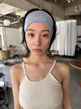 パーク(PARK) パーマスタイルレイヤー顔周りデザインレイヤーカット