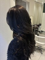 アヴァンス 深井店(AVANCE.)&nbsp;暗めグレーカラー/ハイレイヤー