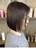 【MIHO限定】ボブスタイル/カラー＋カット＋トリートメント￥12100