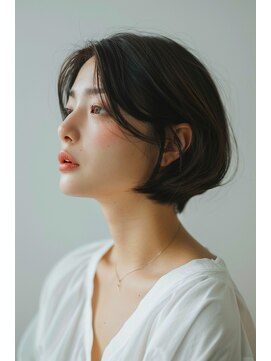 クオーレ(CUORE) 【深井】シンプルボブ