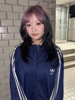 ロッソ 西荻窪(ROSSO) デザインカラー×ハッシュカット