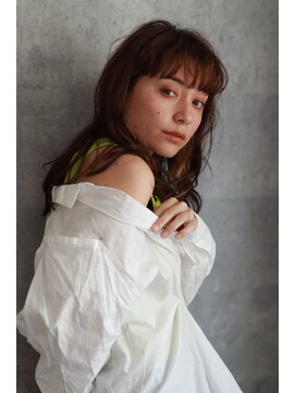 ルー(Luu) 大人ガーリー/似合わせカット/イメチェン/前髪/ニュアンスパーマ