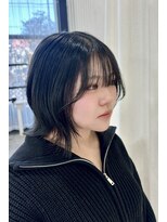 エダメ(EDAME)&nbsp;【小顔・顔まわり】ウルフミディ/伸ばしかけ/レイヤー